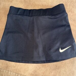 Nike Blue Mini Skater Skirt Athletic